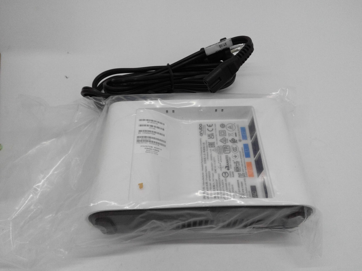 HPE Aruba APINR203 JY714A AP-203R-US Wireless Access Point New