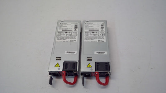 Lot of 2 Arista DPS-495CB 7050SX Series 495W AC Switch Power Supply
