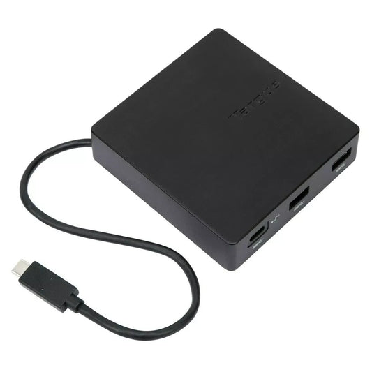 Targus USB-C Alt-Mode Travel Dock with PD Pass-Thru DOCK412-A, DOCK412USZ-60