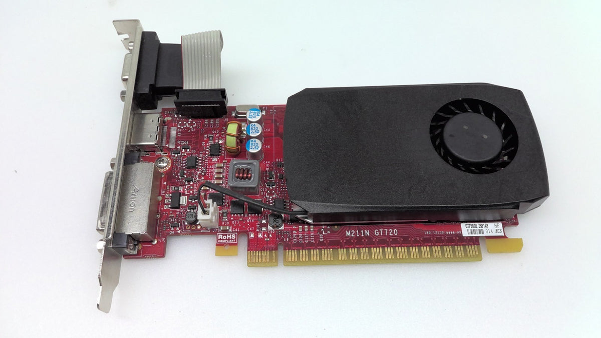 Dell NVIDIA GeForce GT 720 1GB DDR3 Graphics Card 09YJWT
