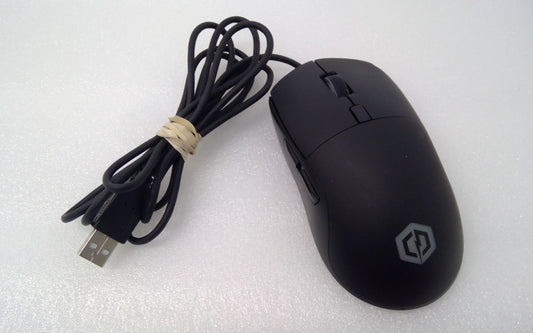 CyberPower PC Elite M2 Gaming USB Mouse MO-131-302 RGB 6 Color Button & Lighting