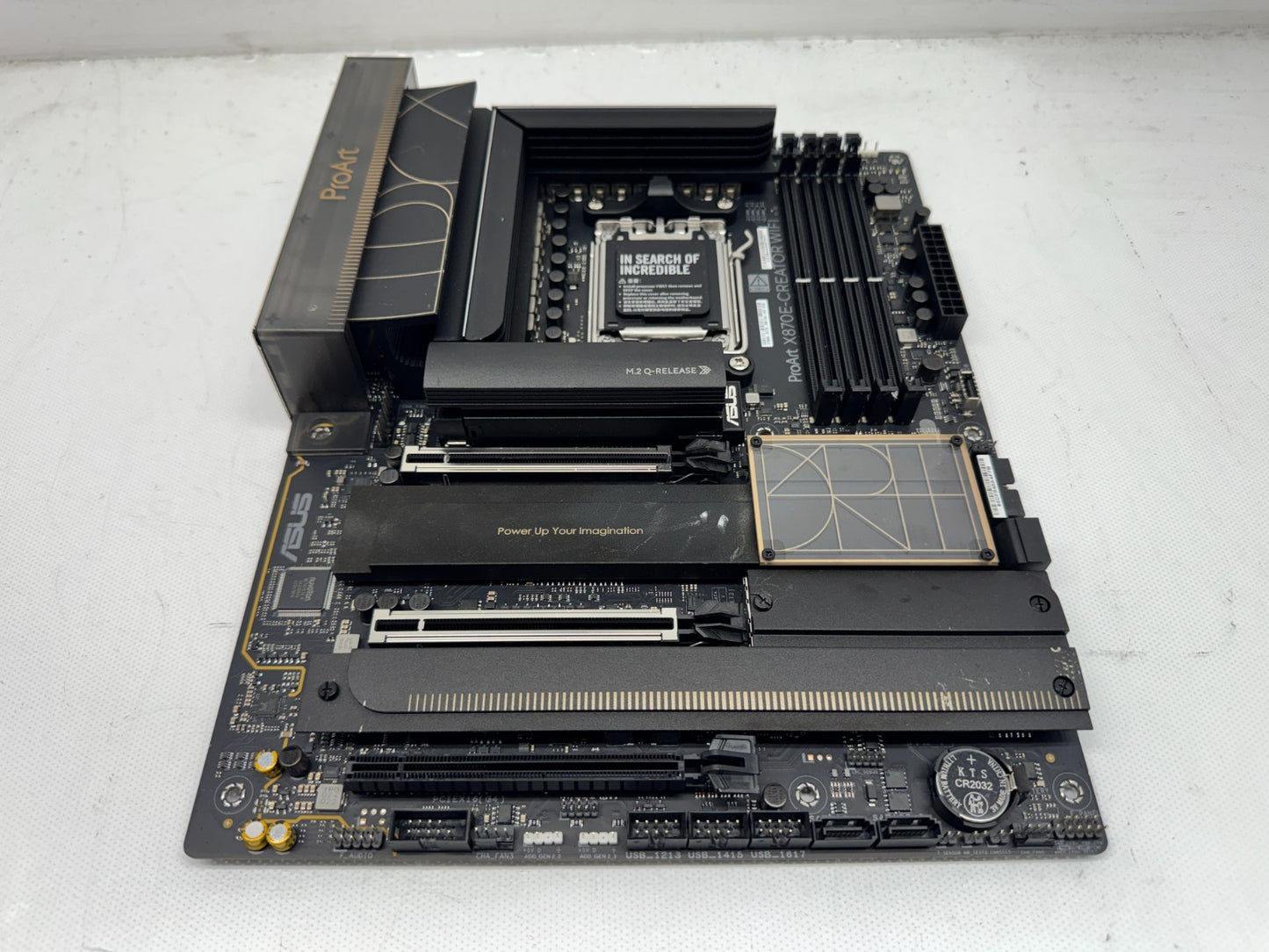 ASUS X870E-CREATOR WIFI 7 DDR5 PCIe 5.0 Dual USB4 Motherboard HDMI DP
