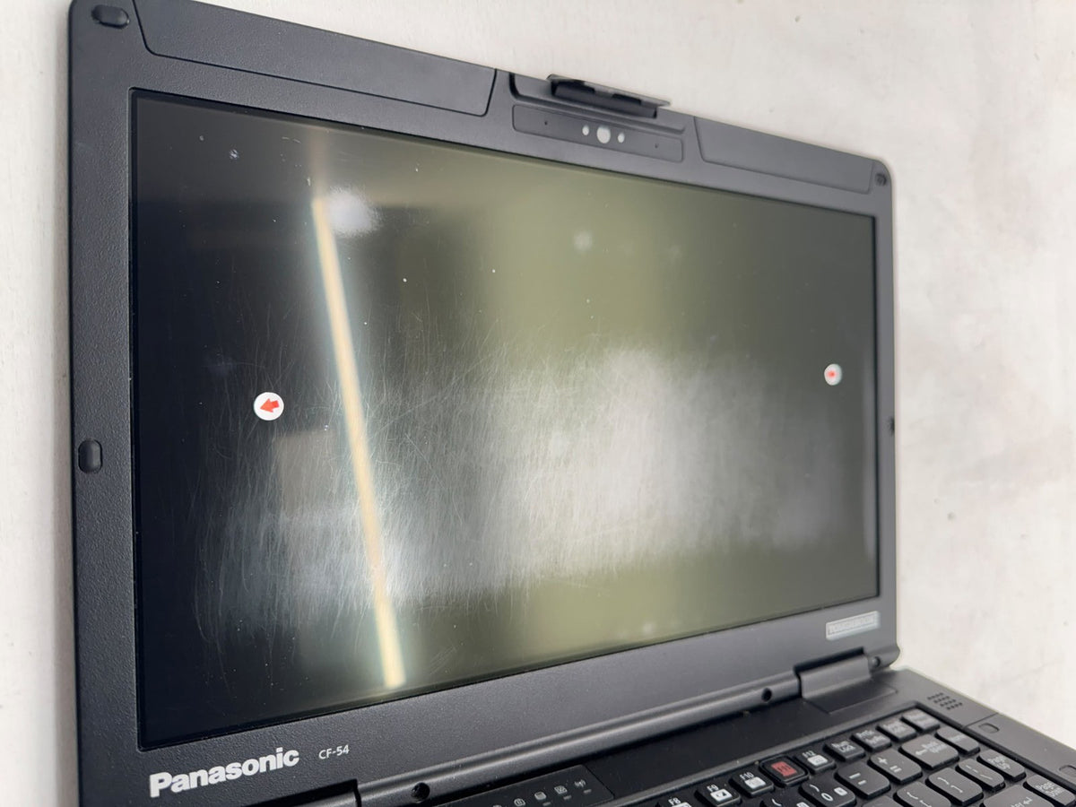 Panasonic Toughbook 1920 x 1080 CF-54 i5-7300U@2.6GHz 16G RAM 256G SATA^^READ^^