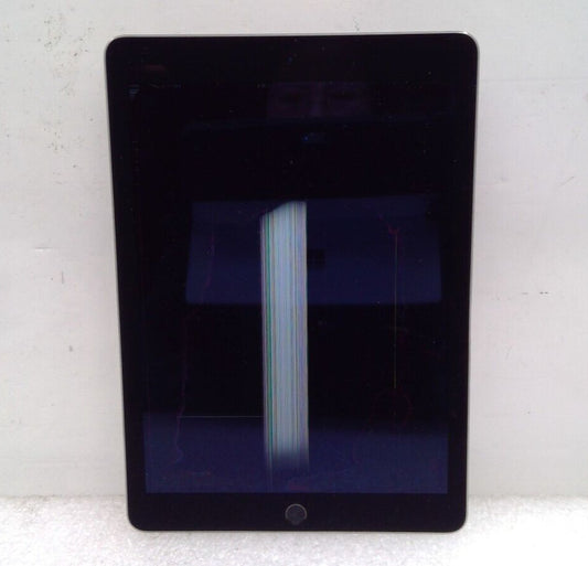 Apple iPad Air 2nd Gen 9.7" A1566 MGL12LL/A 16GB Wi-Fi - Gray B20 "Read"