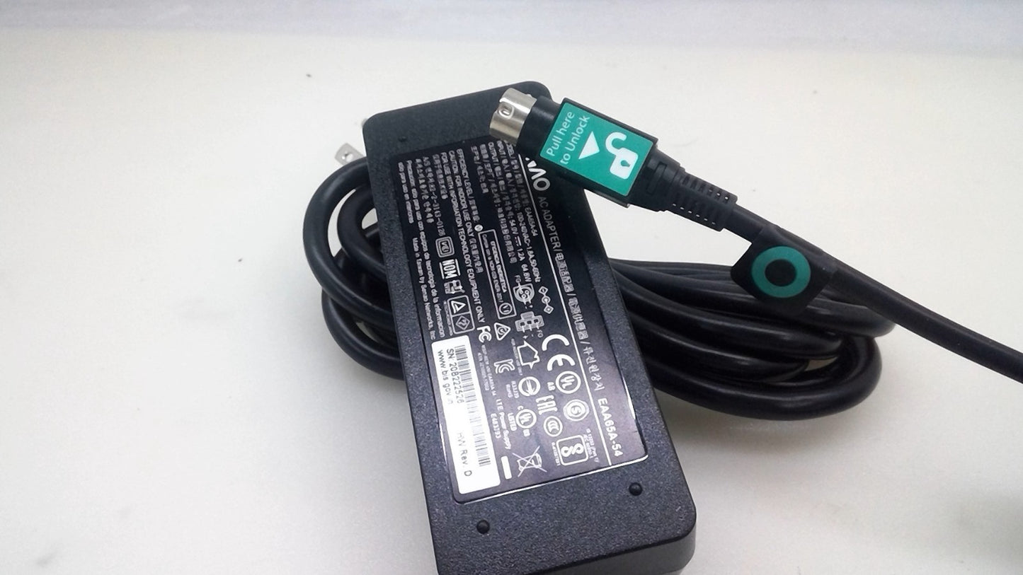 Genuine Senao 3-Pin Plug EAA65A-54 AC Adapter 54V 1.2A 64.8W Power Supply