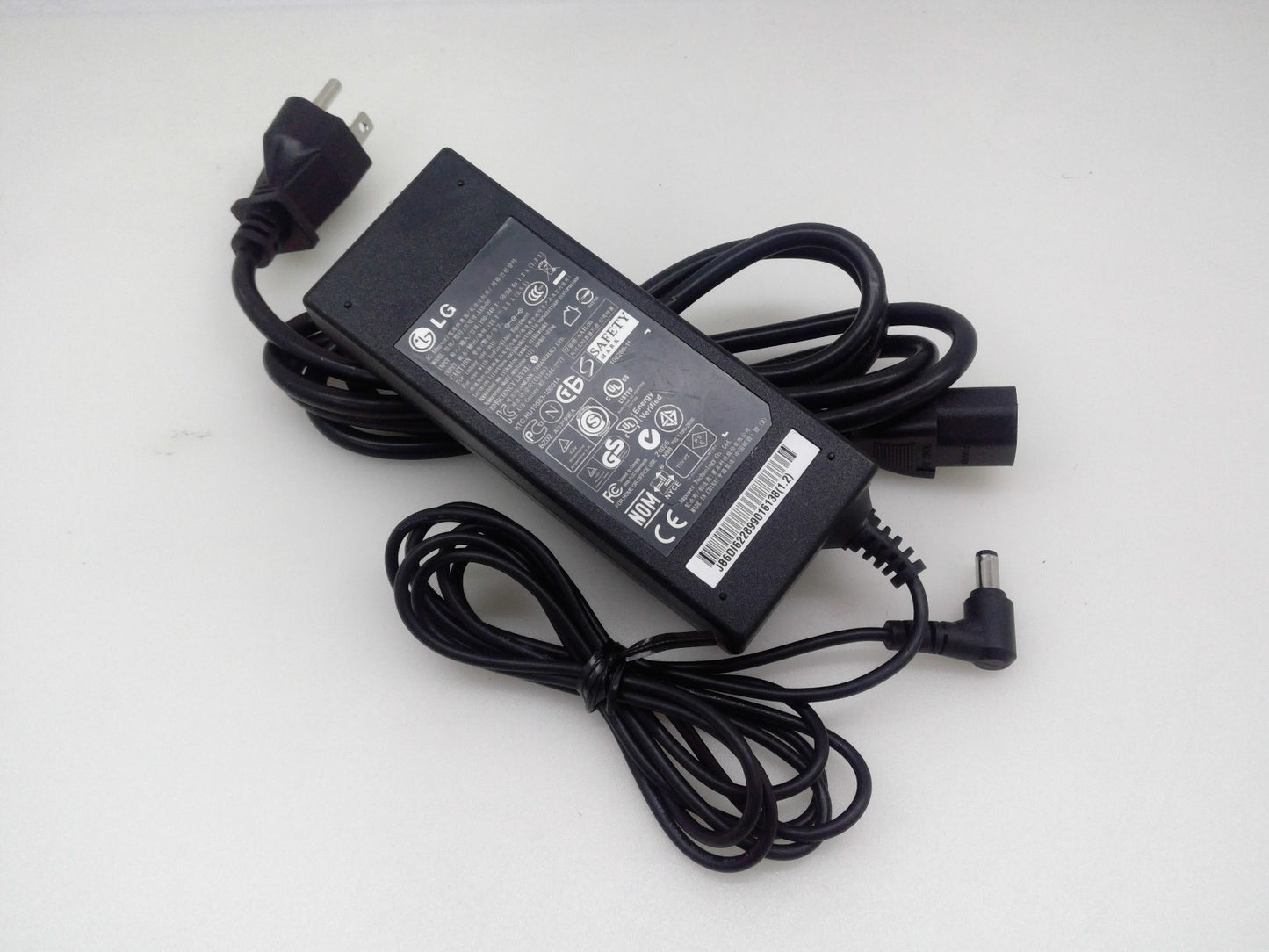 Genuine LG Model:AAH-00 AAH-OO 24V 2.5A Charger Switching Power Supply W/Cord