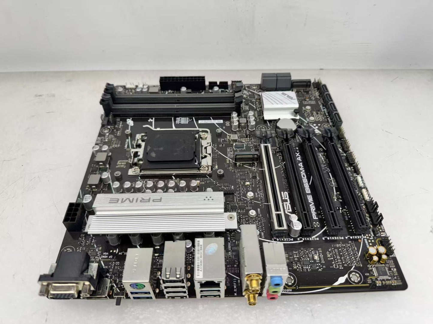ASUS XMAS PRIME B650M-A AX micro ATX Motherboard AMD Socket AM5, DDR5 HDMI WIFI
