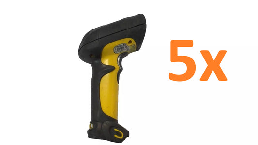 Lot of 5 - Motorola Symbol LS3578 Wireless BT Rugged Barcode Scanner ONLY