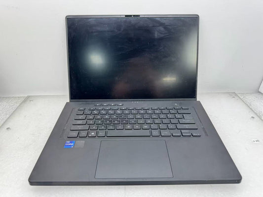 AS IS For Parts Asus ROG Zephyrus M16 Intel i9-11900H@2.5GHz RTX 3060-6GB  READ