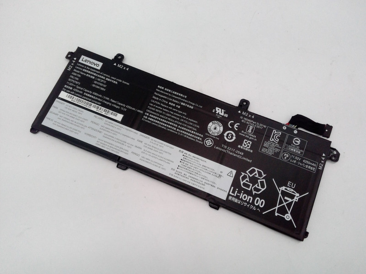 Genuine L18C3P72 Battery 49Wh  For Lenovo ThinkPad T490 T14 L18L3P73 SB10T83197