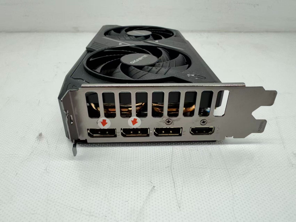 GIGABYTE RTX 5060 WindForce MAX OC 8GD Graphics Card GPU GV-N5060WF2MA ...
