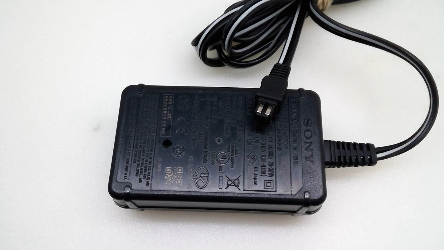 Sony HandyCam AC-L200C AC-L200D AC-L25B 8.4V 1.7A Power Supply Charger - 2H