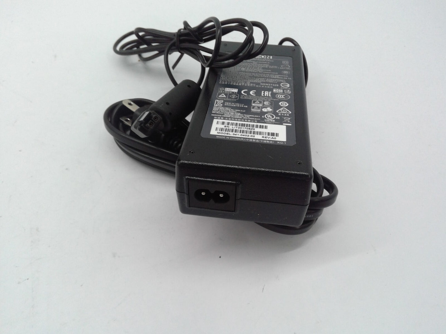 Liteon PA-1800-3-LF 53V 1.5A 341-0402-02 AC Adapter Power Supply Cord Charger