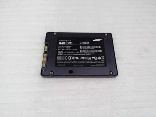 Samsung 840 EVO 250GB 2.5 Inch SATA III Solid State Drive MZ-7TE250