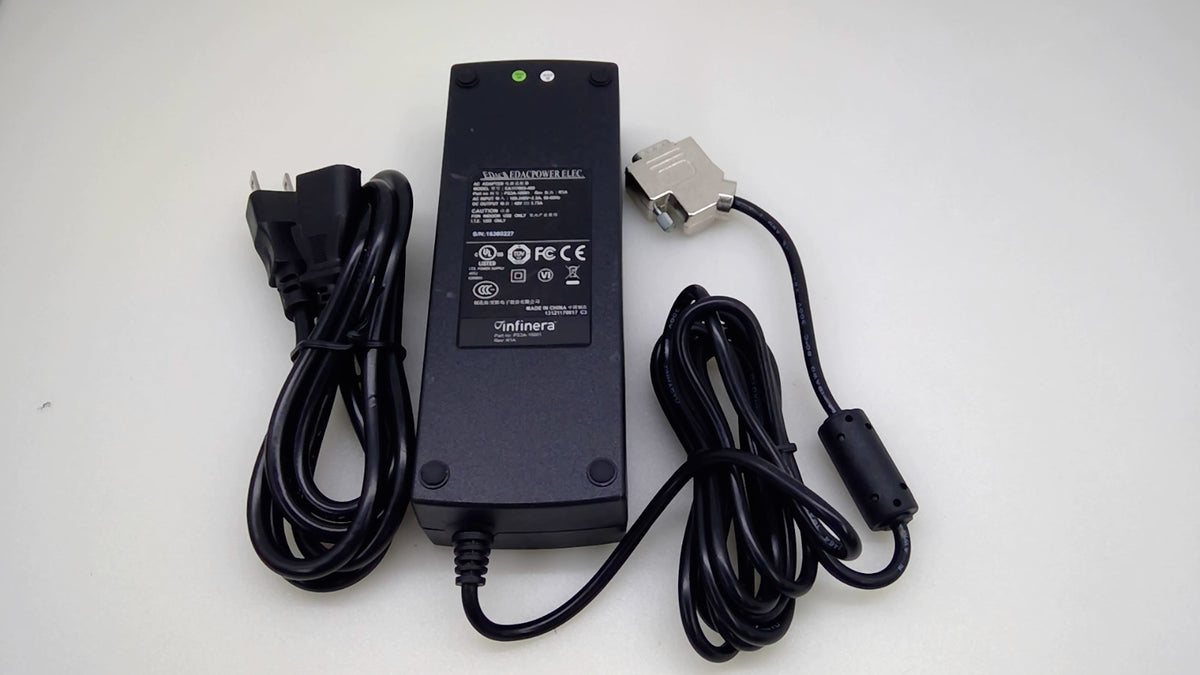 INFINERA 180W 48V 3.75A 3-Pin D-Sub Power Supply PS3A-10001 EA11706S-480
