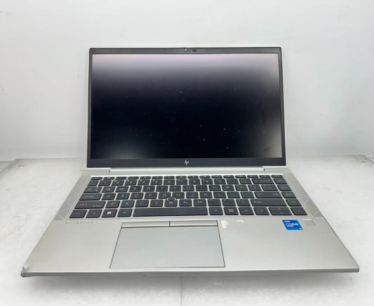 HP EliteBook 840 G8 14" Laptop i5-1145G7@2.6GHz 16GB RAM No HDD/Battery *Read**