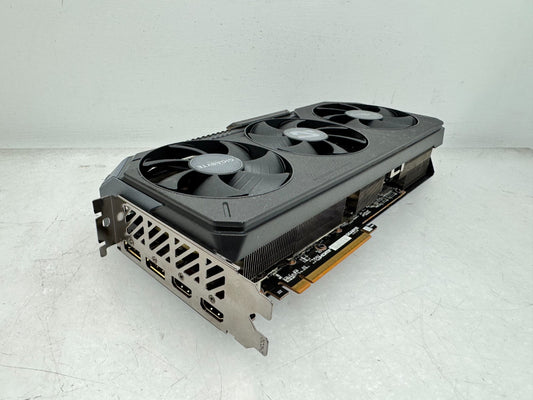 For Parts GIGABYTE Radeon RX 9070 XT GAMING GDDR6 OC 16GB *READ*