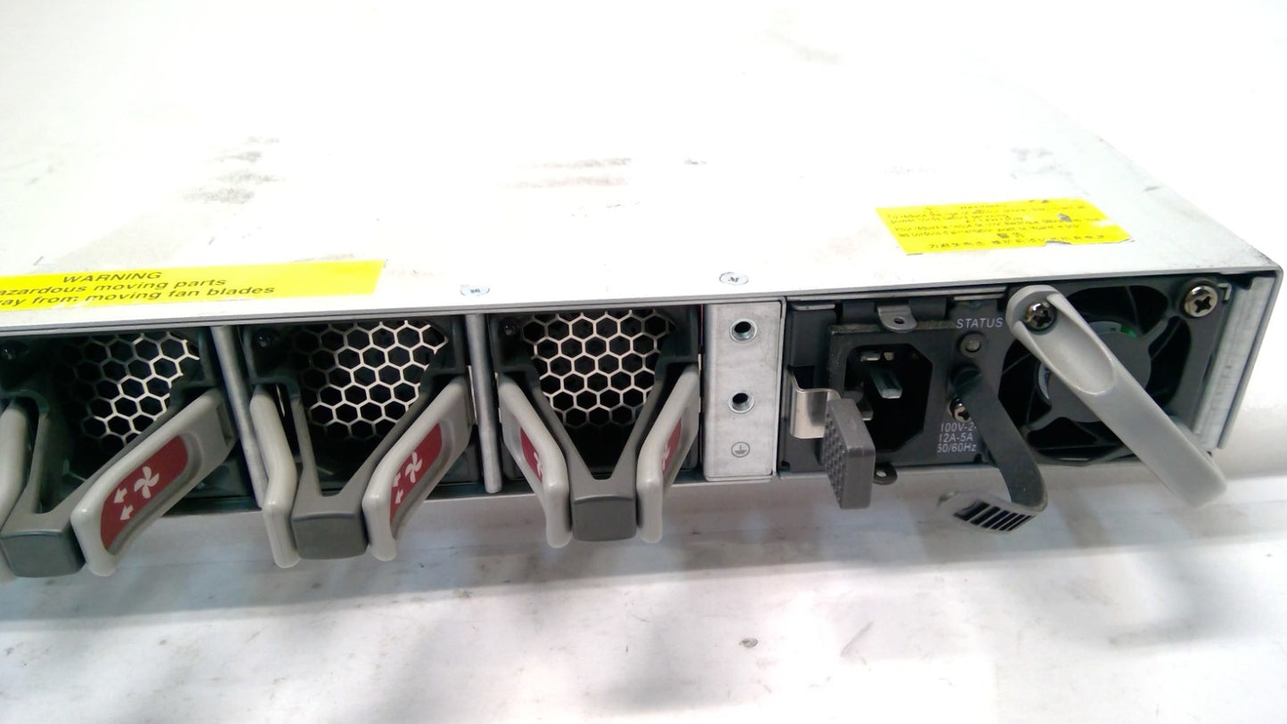 Cisco Catalyst 9500 40X10G C9500-48X-A Ethernet Switch w/ 1x C9500-NM-8X Module