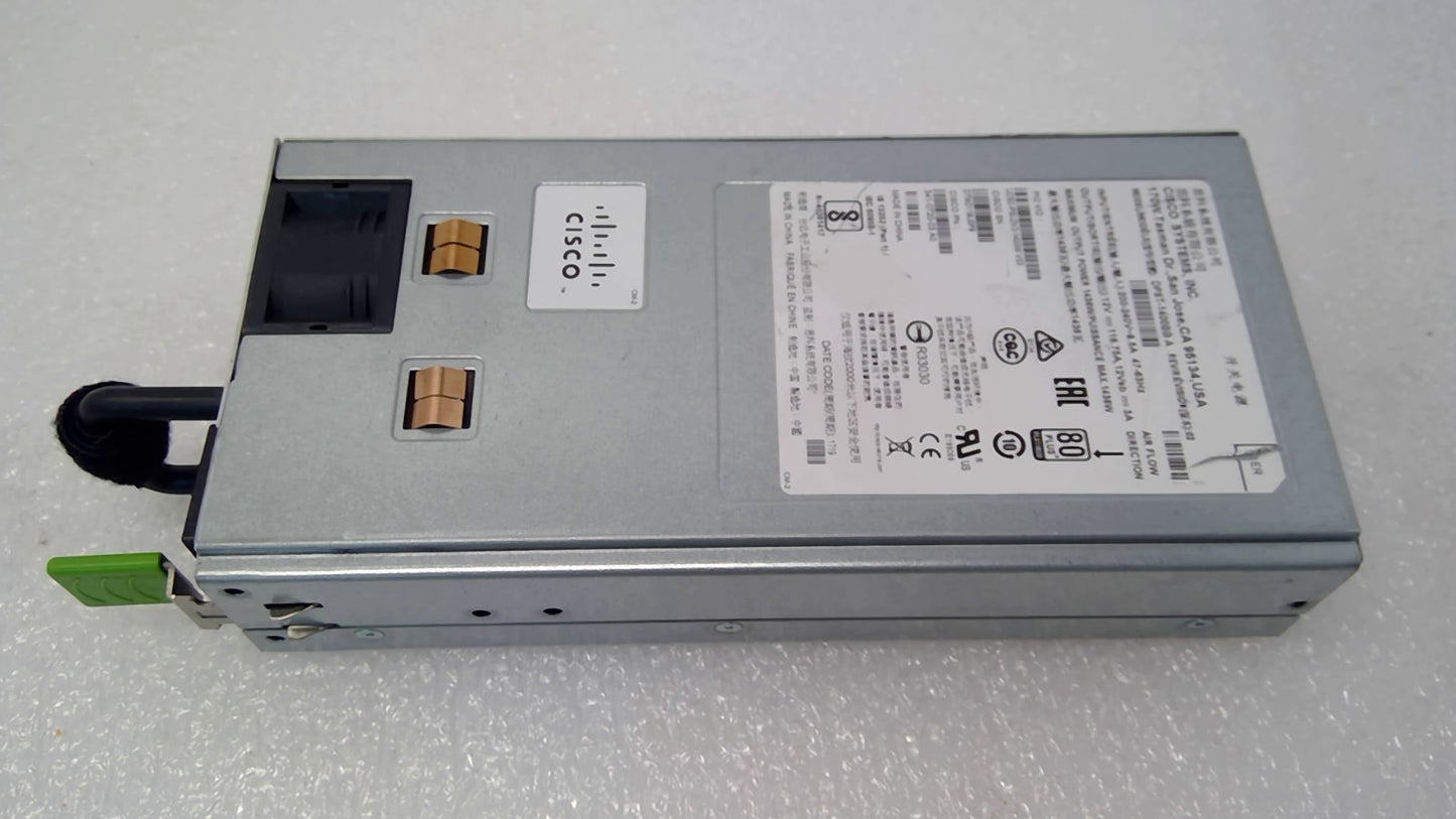 Cisco UCSC-PSU2V2-1400W 1400W AC Power Supply for C220 C240 C480 M5 Server *READ