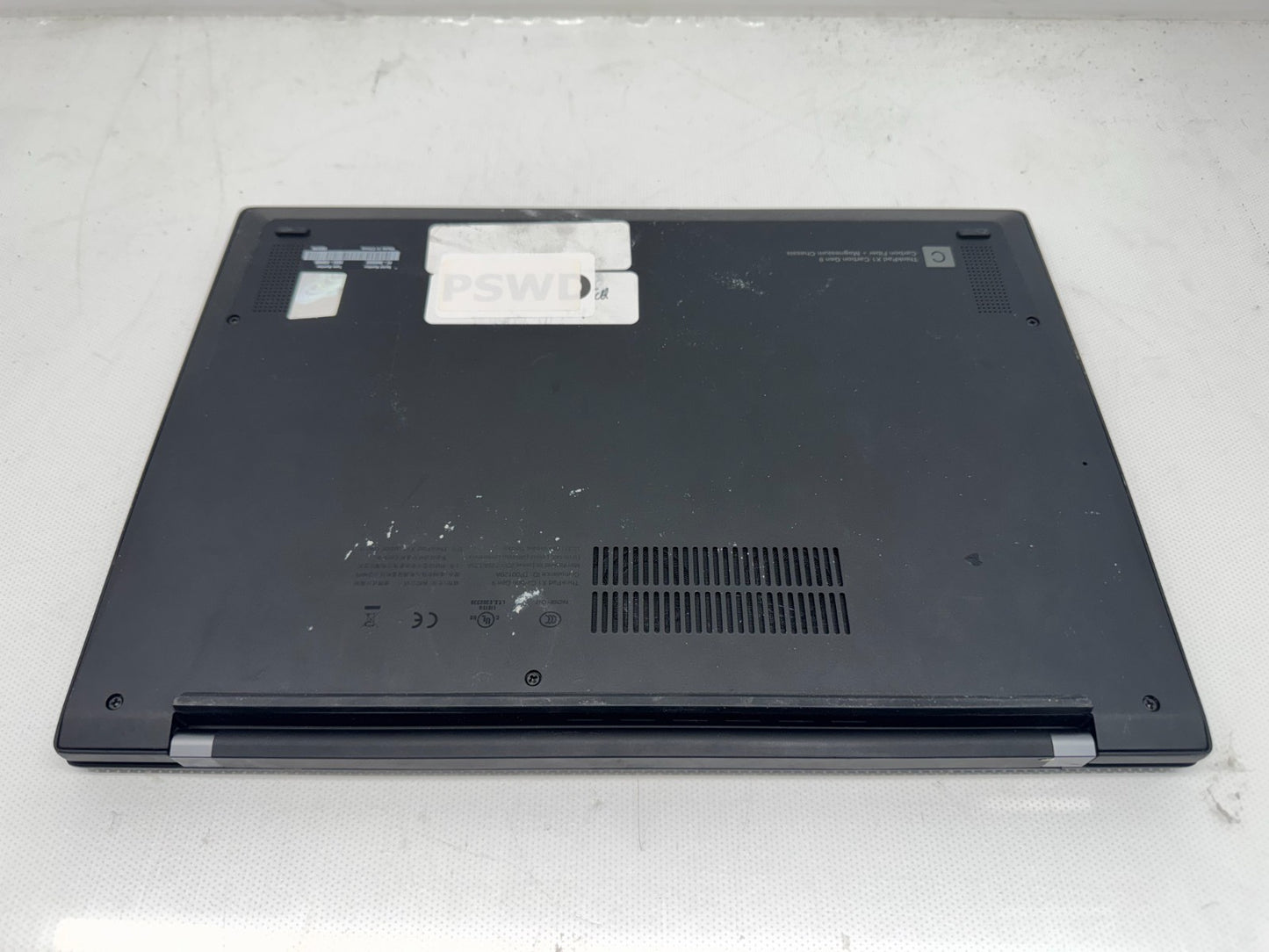 Lenovo ThinkPad X1 Carbon Gen 9 i5-1145G7@2.6GHz 16G RAM No SSD Locked*Read*