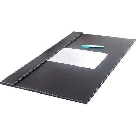 RAIDMAX Desk Mat Desktop Protector PU Leather with Paper Clip 33.46 in x 17.72