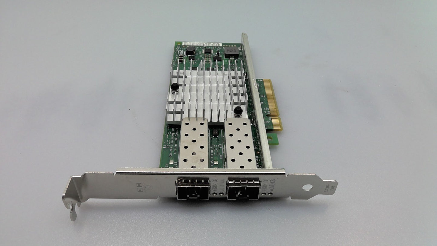 Intel X520-DA2 10Gbps Dual Port SFP+ PCI-E Card E10G42BTDAG1P5 Full Hight