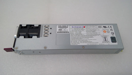 Supermicro PWS-1K63A-1R 1600W 80+ Platinum Server Power Supply