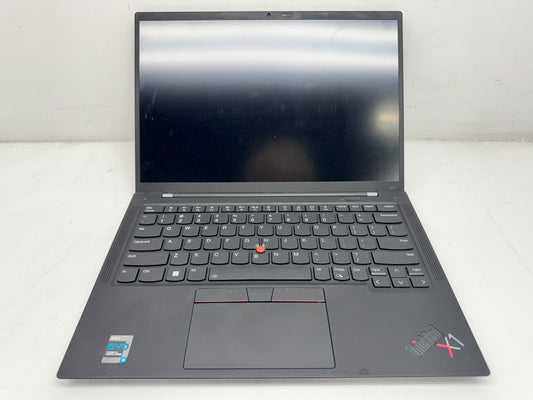 Lenovo ThinkPad X1 Carbon Gen 9 14" Intel i5-1135G7@2.4GHz 8GB 256G W/AC**READ*