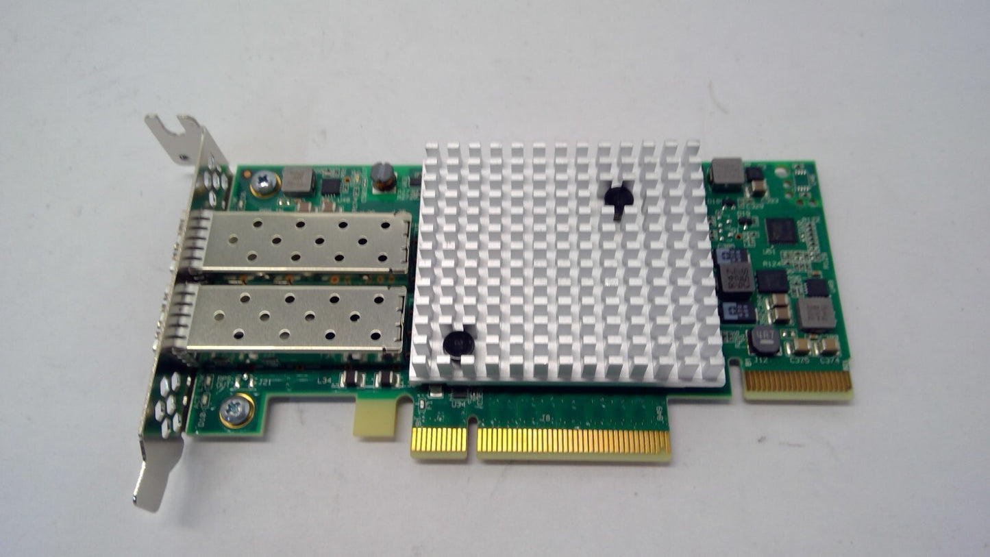 Solarflare S7120 10GbE SFP+ Dual Port Network Adapter Card PCIe Low Bracket
