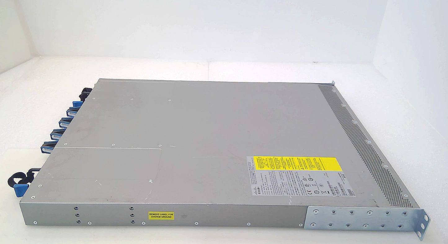 Cisco N9K-C93180YC-EX 48 Port Switch 2x PSU 4x Fans 6X 100Gb QSFP28 *Read*