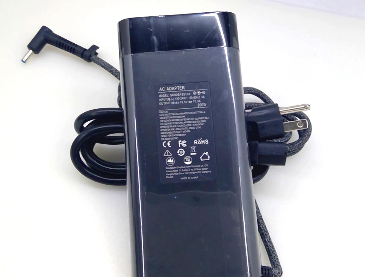 200W 19.5V 10.3A AC Power Adapter Charger SK90B195103 for HP Blue Tip 4.5mm