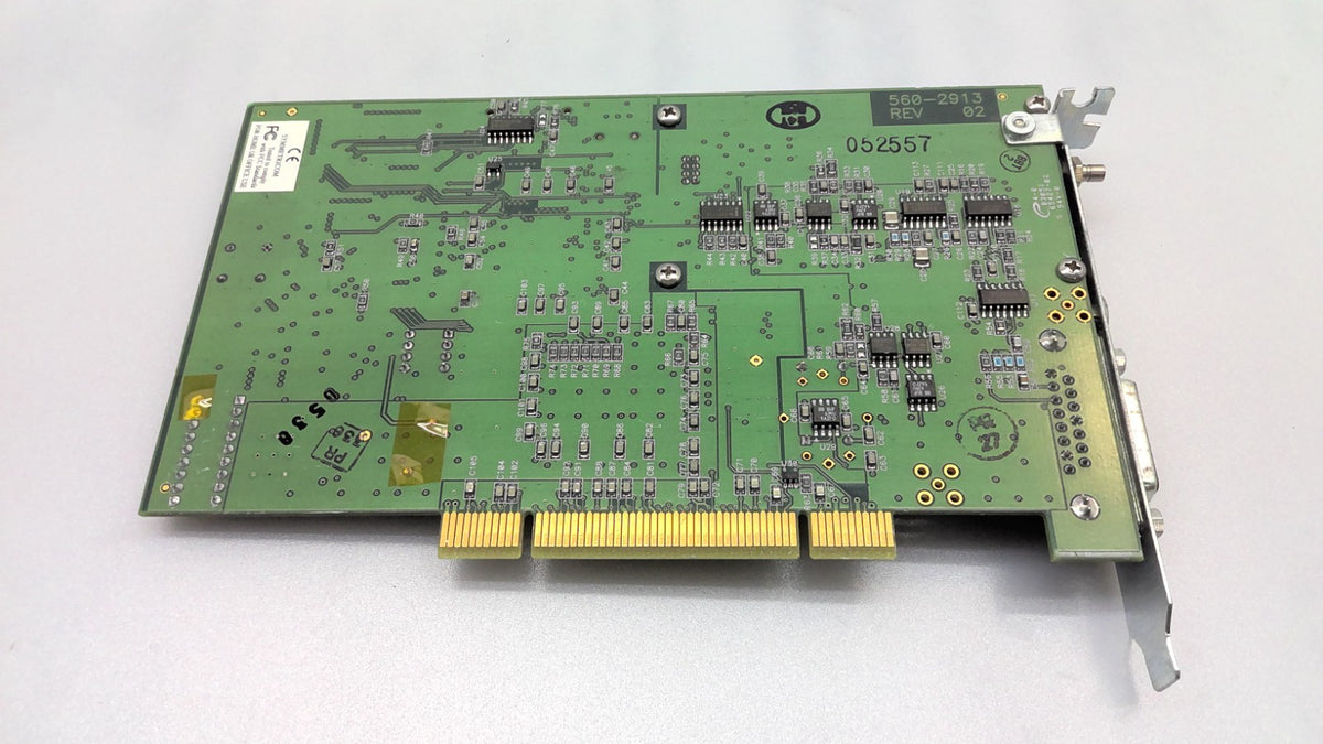 Symmetricom BC637PCI-U PCI Card Time & Frequency Rev.C With GPS Module
