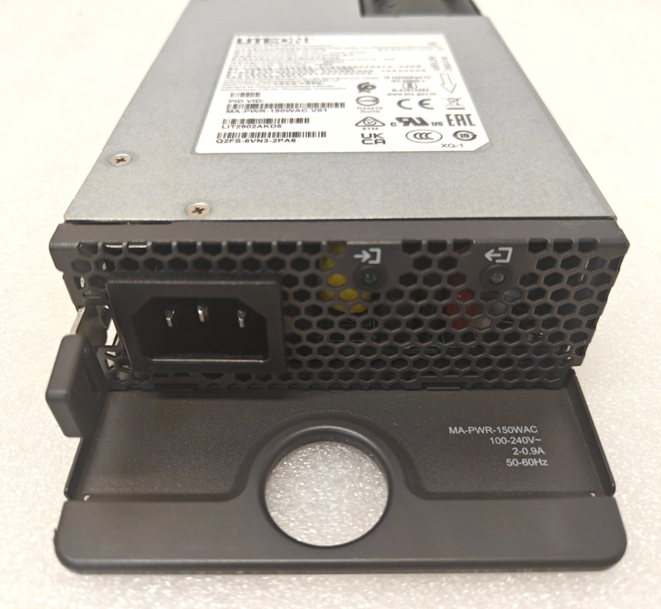 Cisco Meraki MA-PWR-150WAC 150W Power Supply Switch For Catalyst 9200 Switches