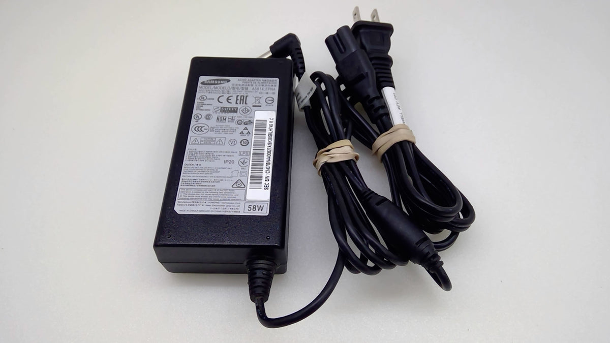 Genuine Samsung A5814_FPNA 58W AC Adapter 14V 4.14A Monitor Power Supply