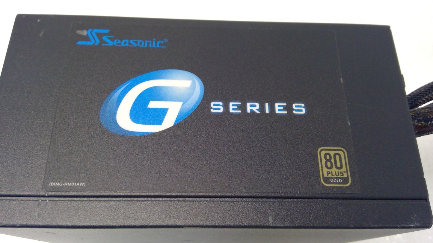 Seasonic SSR-550RM 550W 80+ Gold Semi-Modular Active PFC F3 Power Supply