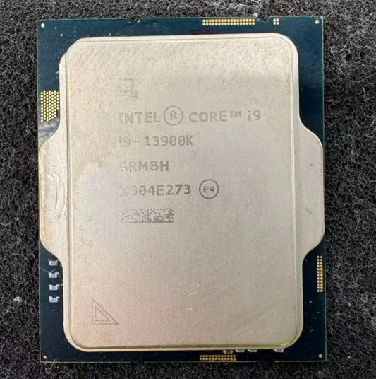 Intel Core i9-13900K SRMBH 3.0GHz 24-Core Process (AS IS FOR PARTS, NOT WORKING)