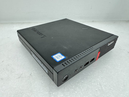 Lenovo ThinkCentre M710q Tiny Intel i5-7500T@2.7GHz 16G RAM 256G SSD No OS READ