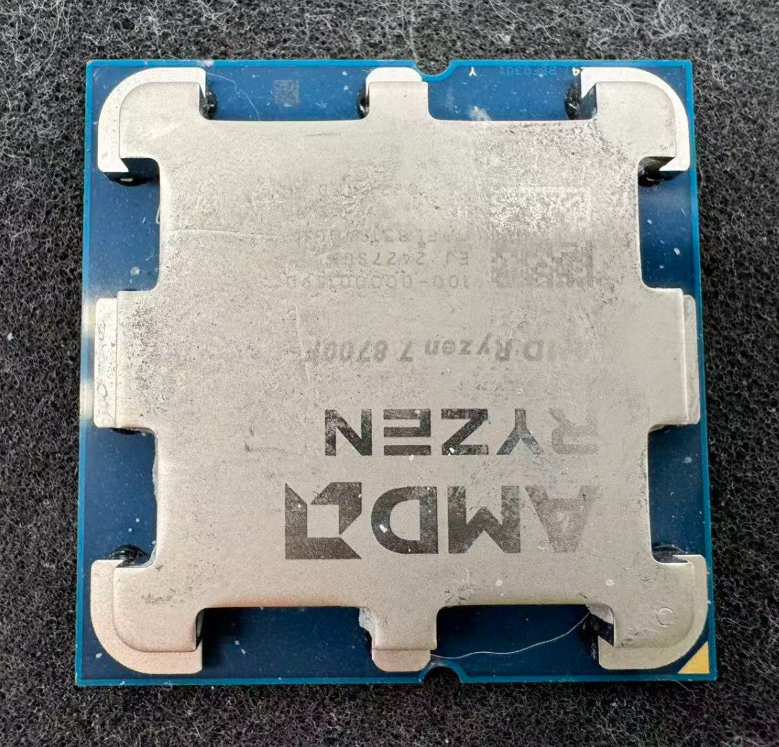 *For Parts* AMD Ryzen 7 8700F Processor 4.1GHz, 8-Core, 16-Thread Socket AM5