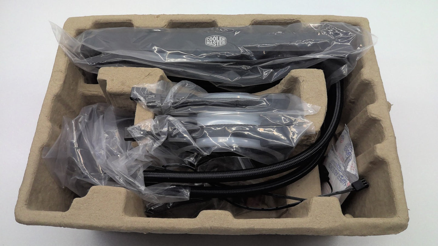 Cooler Master MLX-D24M-A18PA-S2 240mm Radiator Liquid CPU Cooler 120mm Fan Black