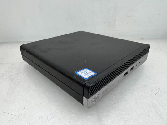 HP ProDesk 400 G3 mini Desktop i5-7500T/16GB RAM/256GB SSD Wi-Fi No OS w/AC READ