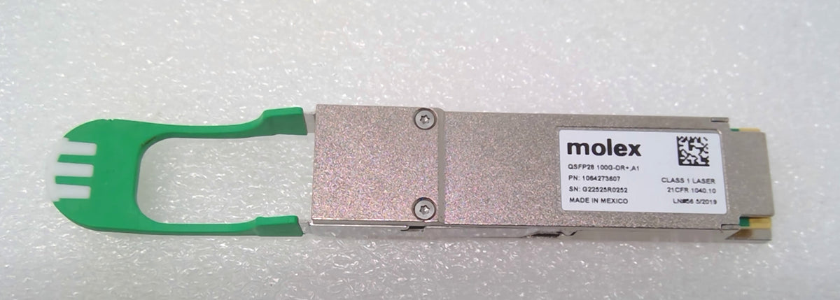 MOLEX 100G QSFP28 100G-DR+ A1 1064273607 100GBASE Transceiver Module