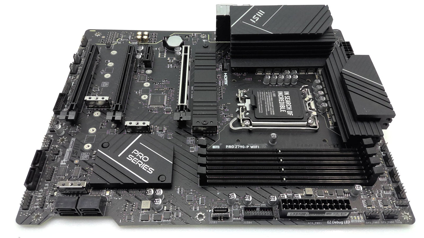 MSI PRO Z790-P WIFI Motherboard DDR5  ATX  LGA-1700 PRO Series