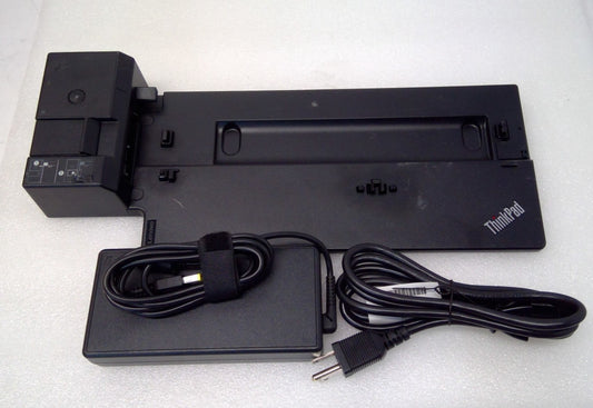 Lenovo Type 40AH USB 3.0 ThinkPad Pro Dock Station  01HY747 w/135W Ac Adapter