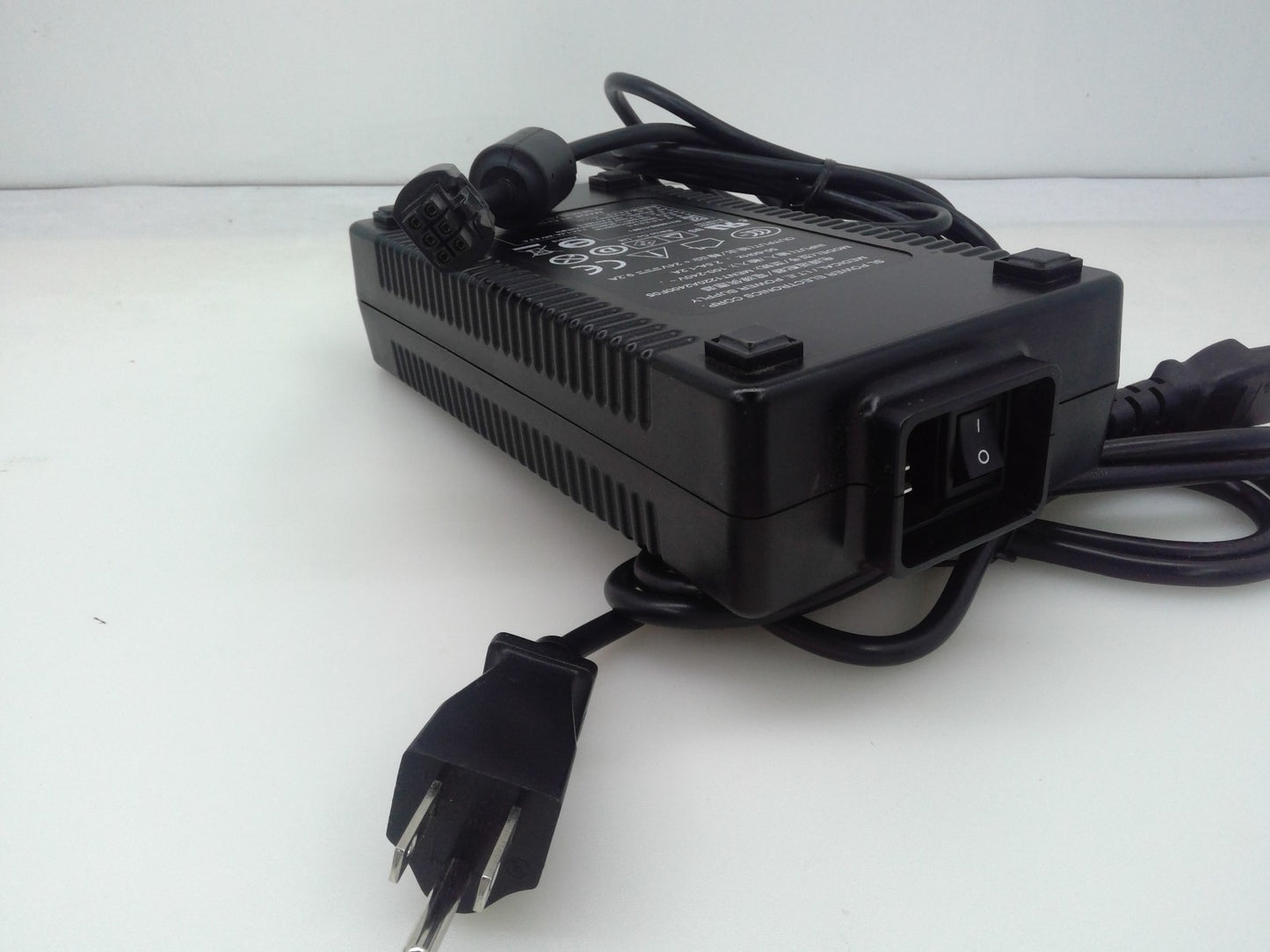 SL Power Electronics MENT1220A2400F05 Medical Power Supply Adapter 24V 6-Pin