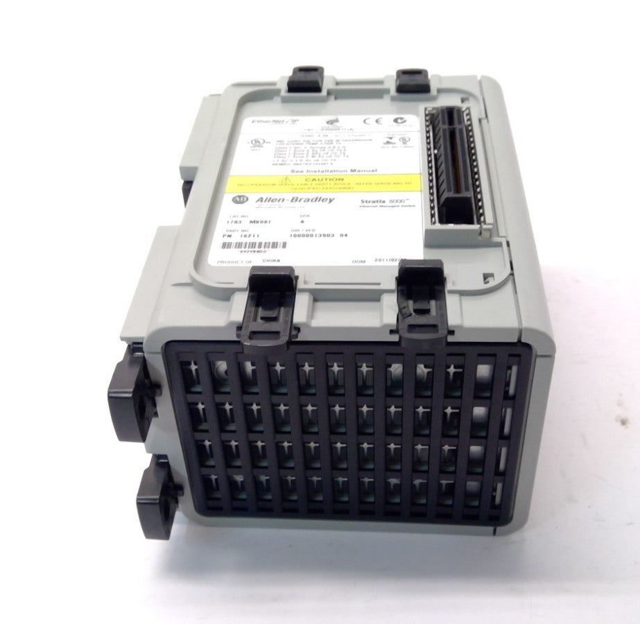 Allen Bradley 1783-MX08T Stratix 8000 Ethernet Managed Ethernet Switch