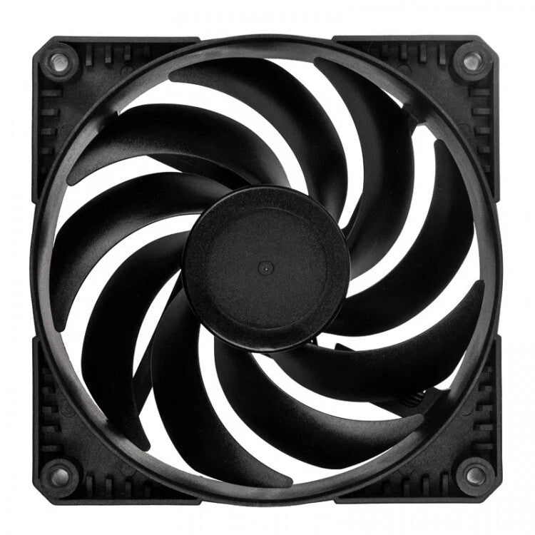 Phanteks SK 120 Black PWM Fan - 120mm  9 Blades PH-F120SK_BBK_PWM