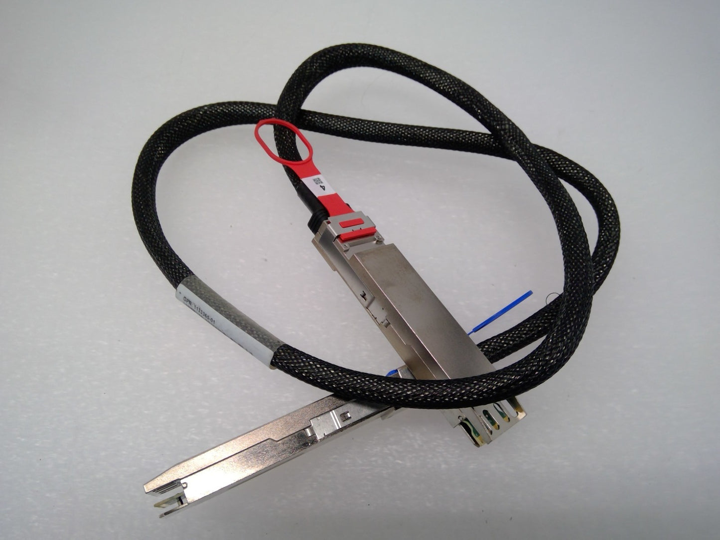 Amphenol 2X400G 2OSFP DAC High Speed Cable 1.13M 30AWG 1133365-01 NJPPER-G604-01