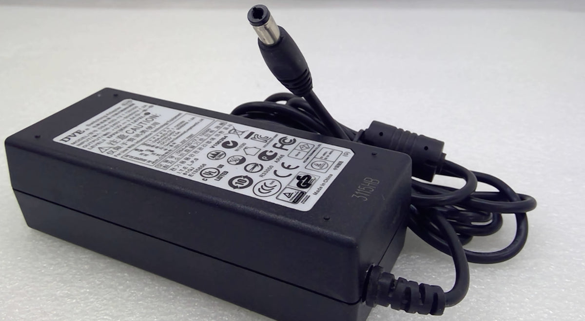 DVE DSA-42D-12 1 120350 12V 3.5A 42W AC/DC Adapter w/ Power Cord