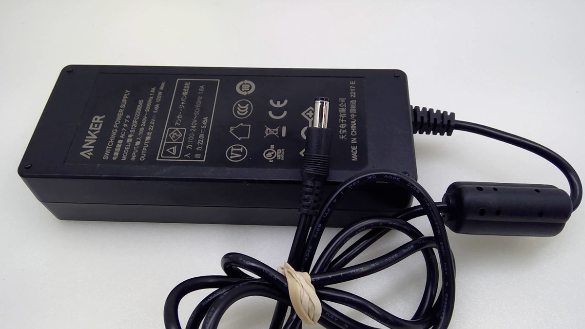 Genuine Anker S120FO2200545 120W 22V 5.45A Power Adapter for 777 A8397 Dock