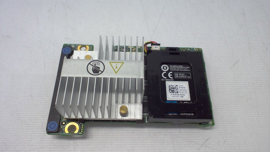 0TY8F9 DELL PERC H710P 6GBPS 1GB Mini Mono RAID Controller 0TTVVV w/ Battery